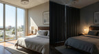RI Nest Complete – Smart Blackout Curtains with Professional Installation