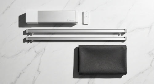 RI Nest Complete – Smart Blackout Curtains with Professional Installation