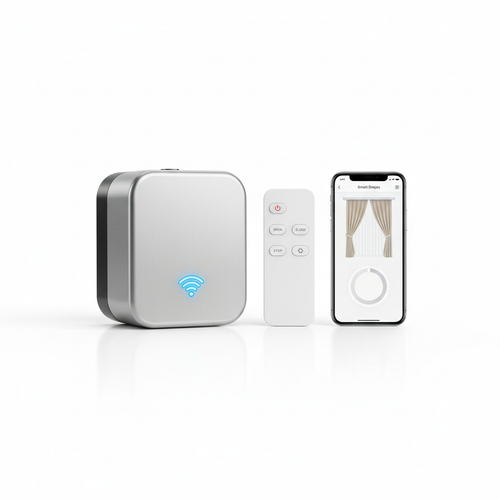 Smart Curtain Motor and Remote